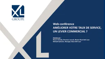 Améliorer votre Taux de Service, un levier commercial ?