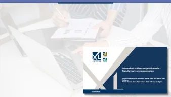 Démarche Excellence Opérationnelle : Transformer votre organisation