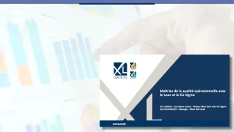 Maîtrise de la qualité opérationnelle avec le Lean et le Six Sigma