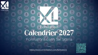 Calendrier Lean Six Sigma 2027