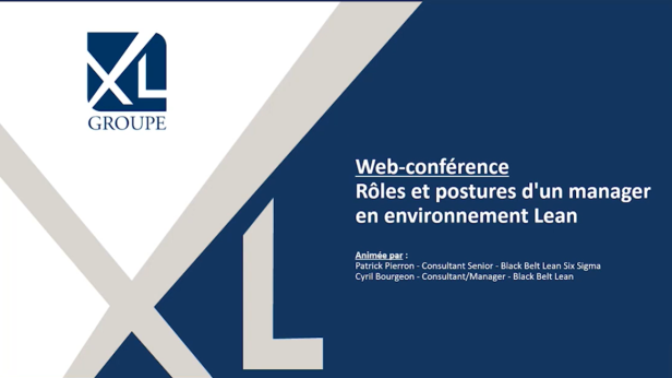 Replay — Rôles et postures d'un manager en environnement Lean