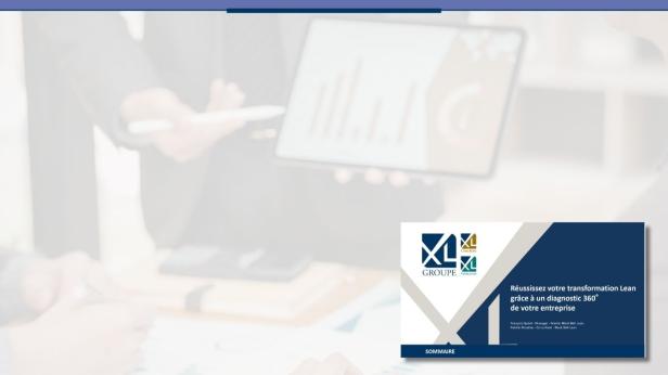 Réussissez votre transformation Lean grâce à un diagnostic 360° de votre entreprise - Présentation