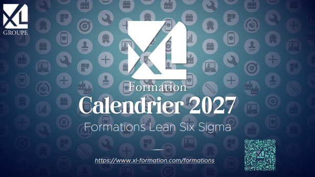 Planning formations Lean Six Sigma 2027