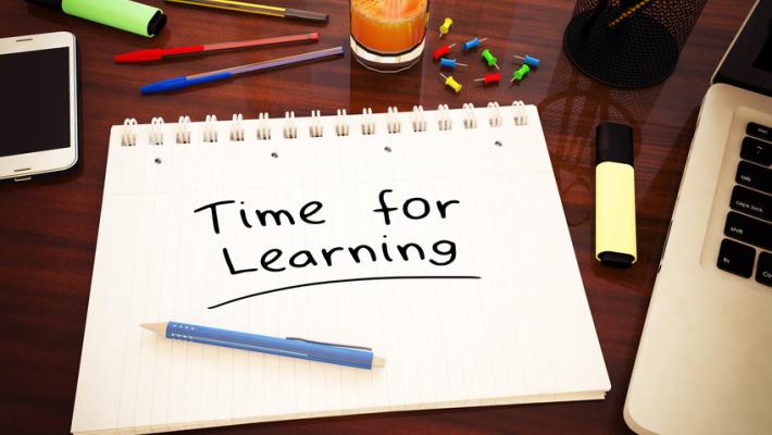 time for learning